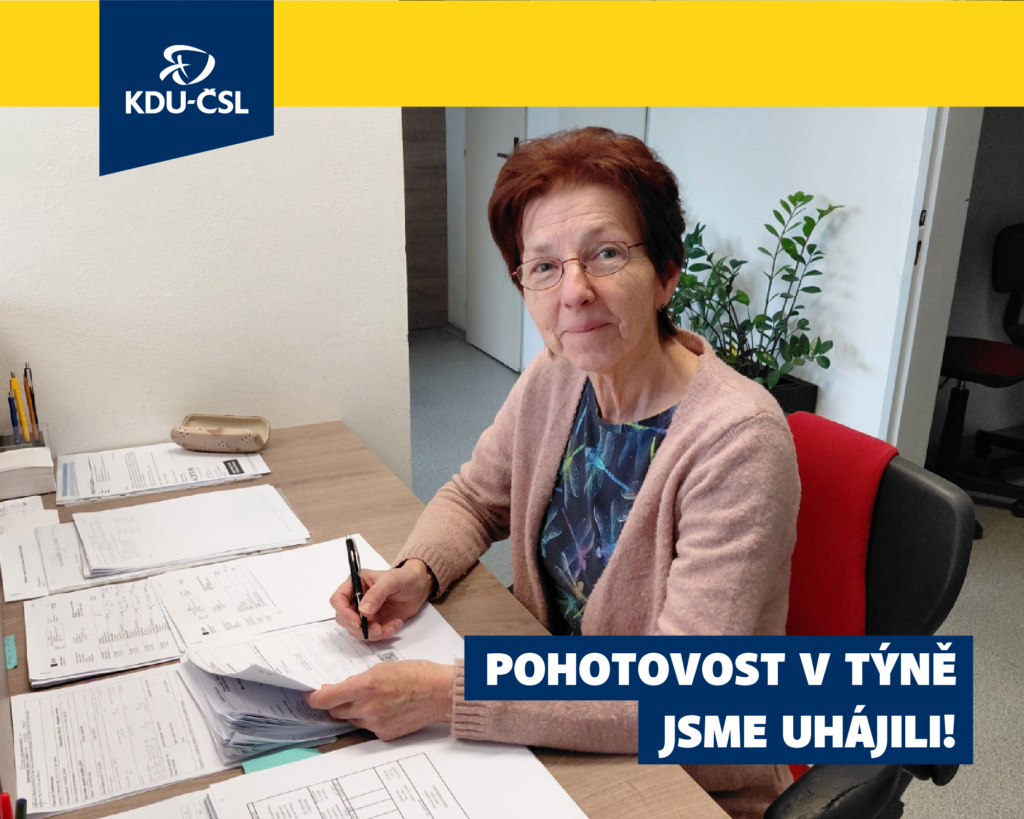 Pohotovost v Týně jsme uhájili!
